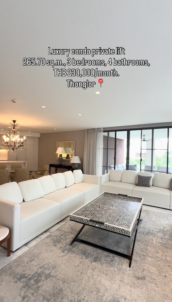 La Citta Delre Thonglor 16 luxury penthouse private resident