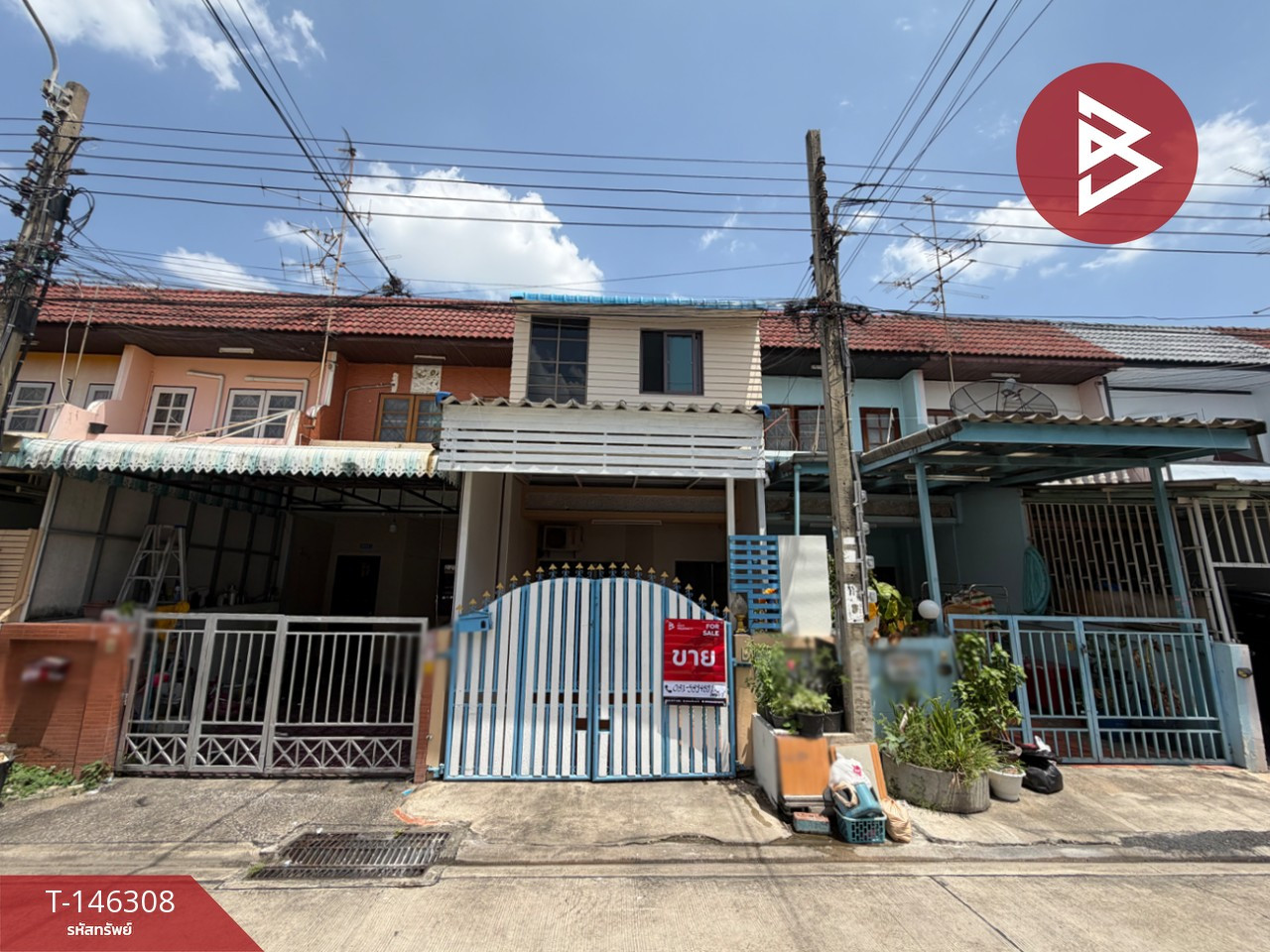 Townhouse for sale Bang Bon Village Gardenville Bangkok Townhouse for sale Bang Bon Village Gardenville Bangkok