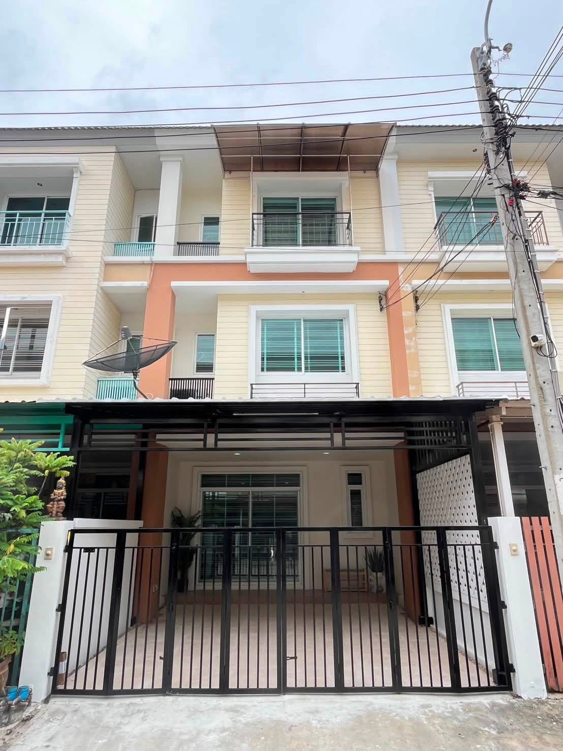 🏠✨ แกรนดิตี้ สาธุประดิษฐ์ (Grandity Sathupradit) | เช่า ทาวน์เฮาส์ 4 ห้องนอน (HBH-SI-283) 🏠✨ แกรนดิตี้ สาธุประดิษฐ์ (Grandity Sathupradit) | เช่า ทาวน์เฮาส์ 4 ห้องนอน (HBH-SI-283)