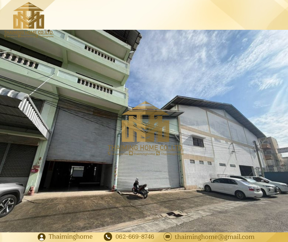 ให้เช่าโรงงาน พื้นที่ใช้สอย 5,520 ตรม บางบอน กรุงเทพมหานคร (TW4-25926) – รูปที่ 2