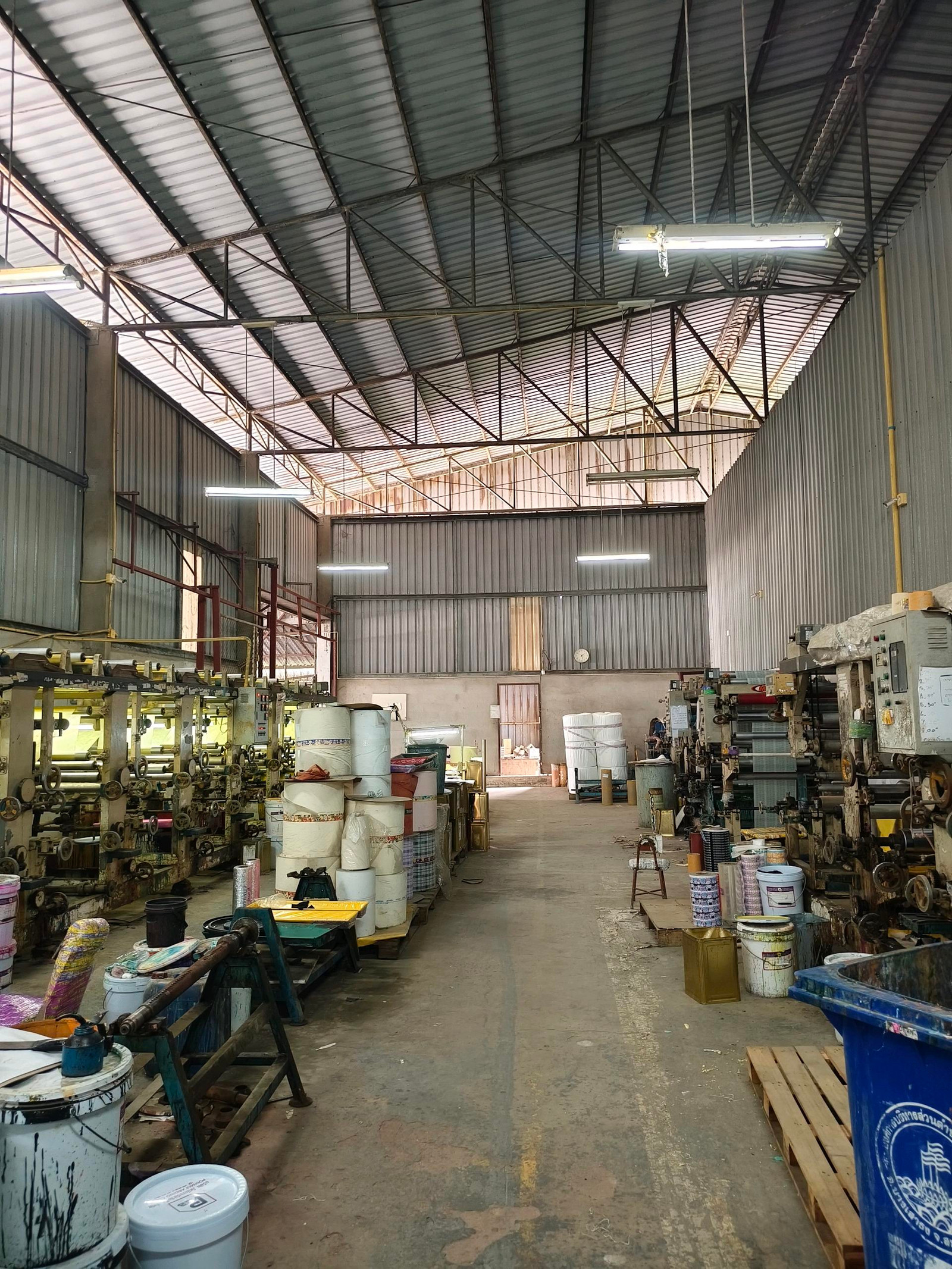 🚨 Harder to find than "purple plot land" Well, its a corner plot with a width of 58 meters!💥 Price only 15.5 million baht, ready to build a factory right away!🏭 Purple plot land, Soi Pracha, Bang Phli, Samut Prakan. – รูปที่ 3