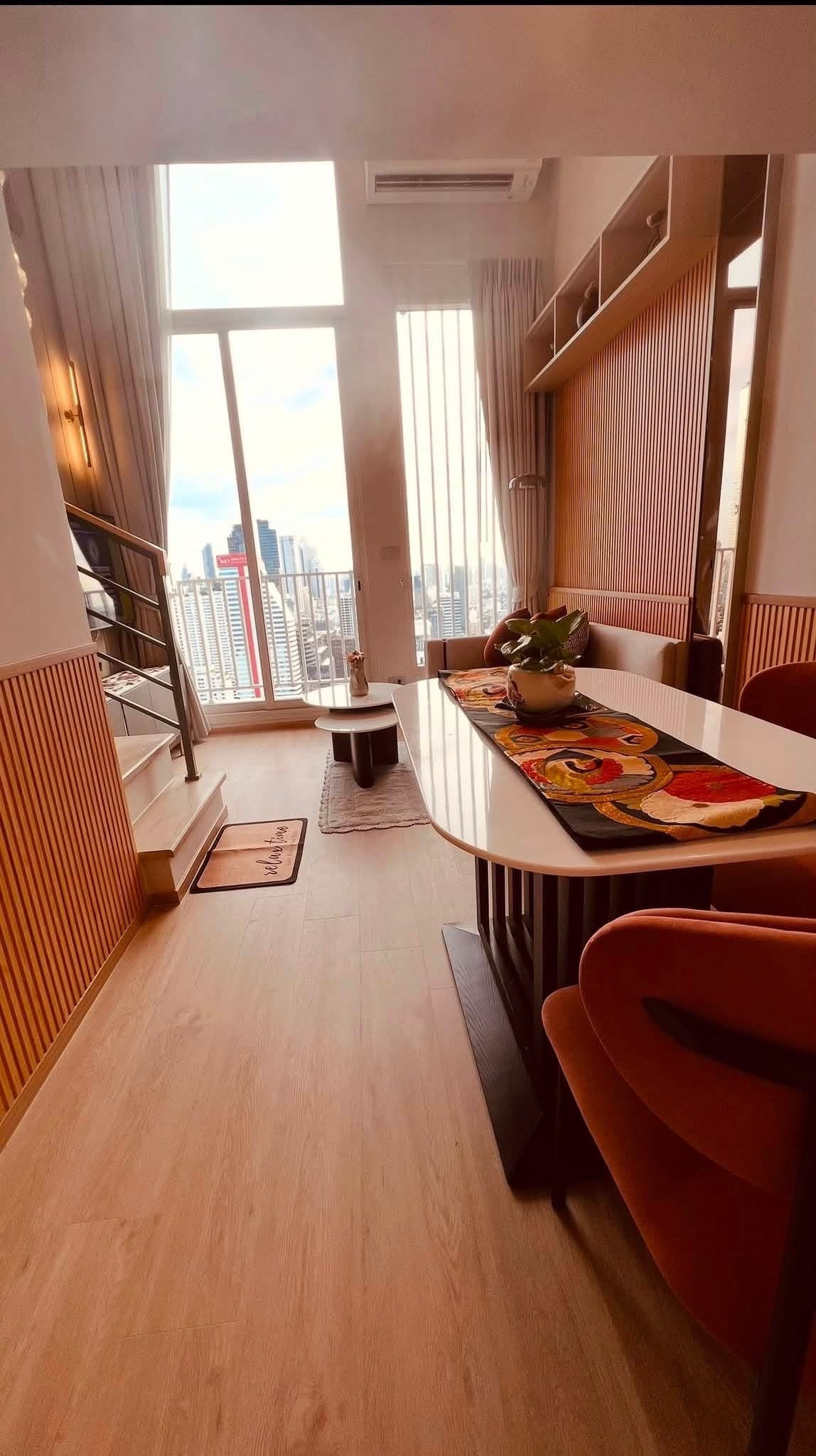 🎓 New room, spectacular metropolitan view. With free maid every month – Culture Chula