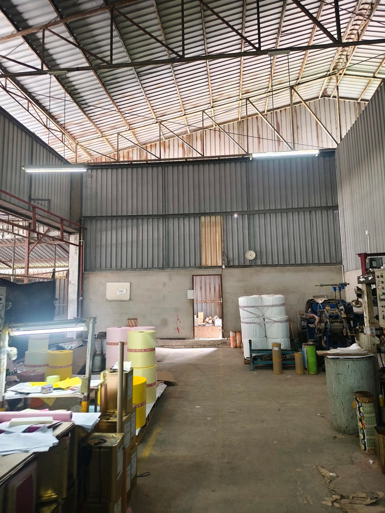 🚨 Harder to find than "purple plot land" Well, its a corner plot with a width of 58 meters!💥 Price only 15.5 million baht, ready to build a factory right away!🏭 Purple plot land, Soi Pracha, Bang Phli, Samut Prakan. – รูปที่ 4