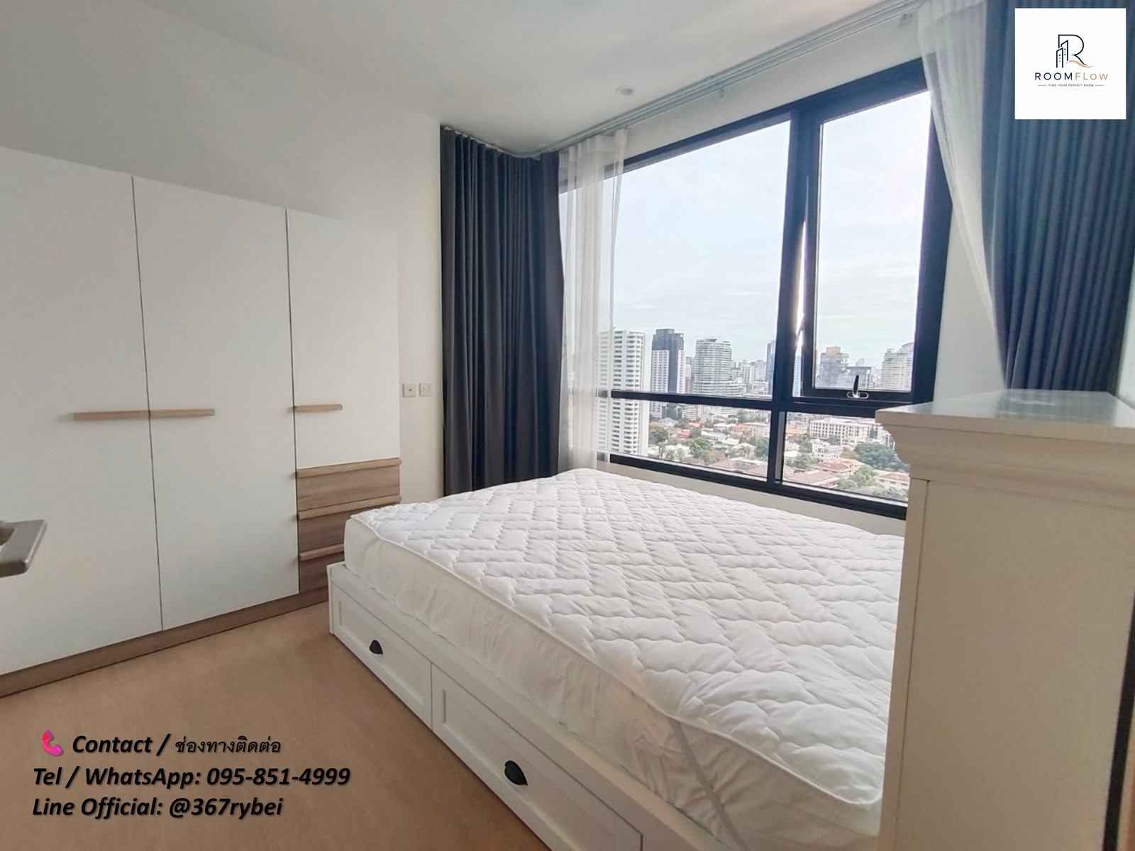 Maru Ekkamai 1 นอน ห้องนี้เลี้ยงสัตว์ได้ตัวเดียว – รูปที่ 4