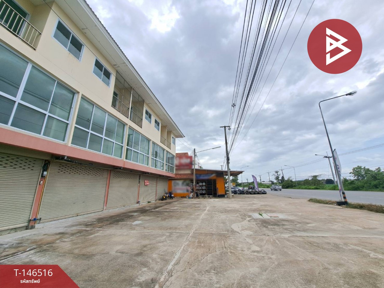 Commercial building for sale, 3 floors, area 20 sq m, Nong Pling, Nakhon Sawan. – รูปที่ 4