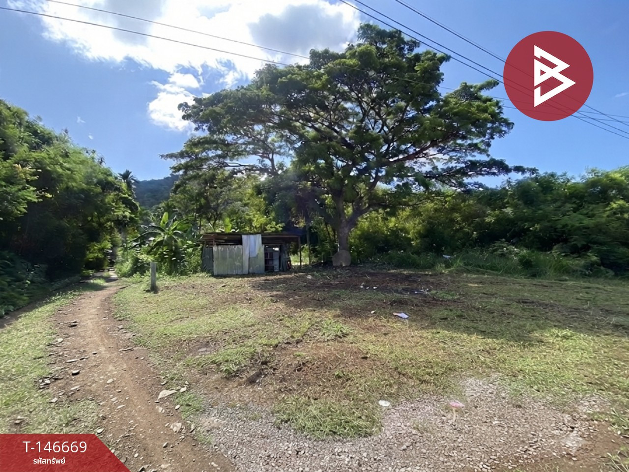 Land for sale, area 1 rai 14 sq m, Tha Mai, Chanthaburi.