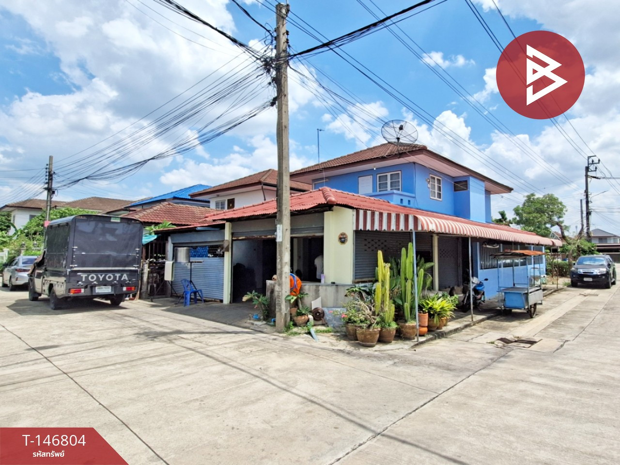 ขายบ้านเดี่ยว หมู่บ้านมีนบุรีการ์เด้นโฮม มีนบุรี กรุงเทพมหานคร – รูปที่ 2