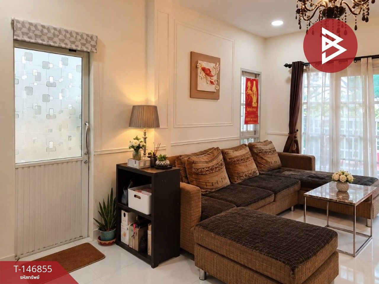 Semi-detached house for sale, Burirom Village Lam Luk Ka-Khlong 4 Pathum Thani – รูปที่ 4
