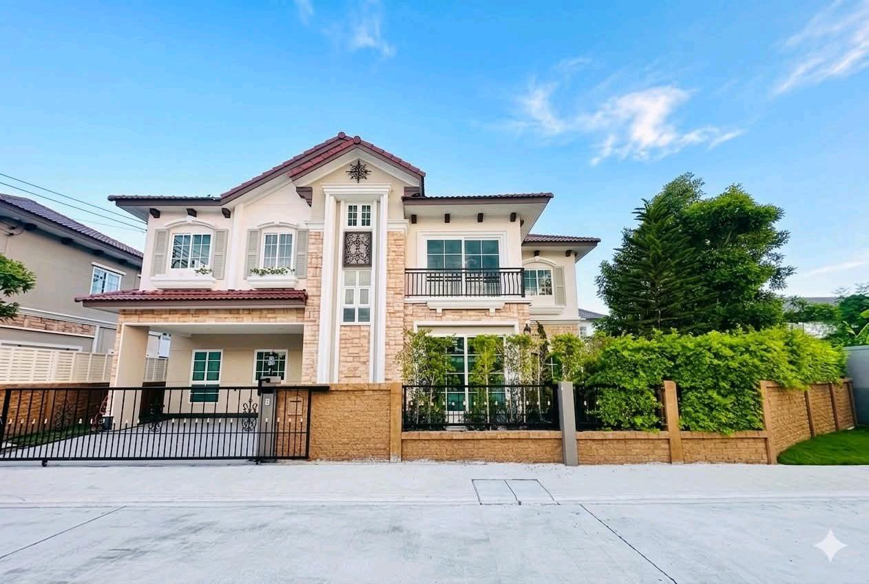 Single house Neo Home Bang Khae, Kanchanaphisek Road.