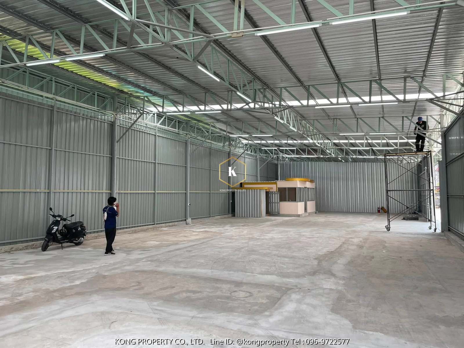 Warehouse for rent, Songprapha, Don Mueang, Bangkok, area 468 sq m. – รูปที่ 3