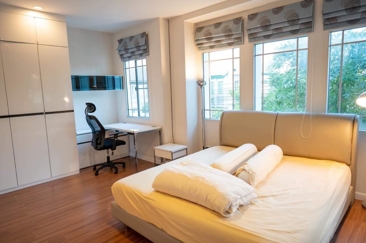 บ้านเดี่ยว มัณฑนา แจ้งวัฒนะ ราชพฤกษ์ หลังมุม ทำเลดี – รูปที่ 2