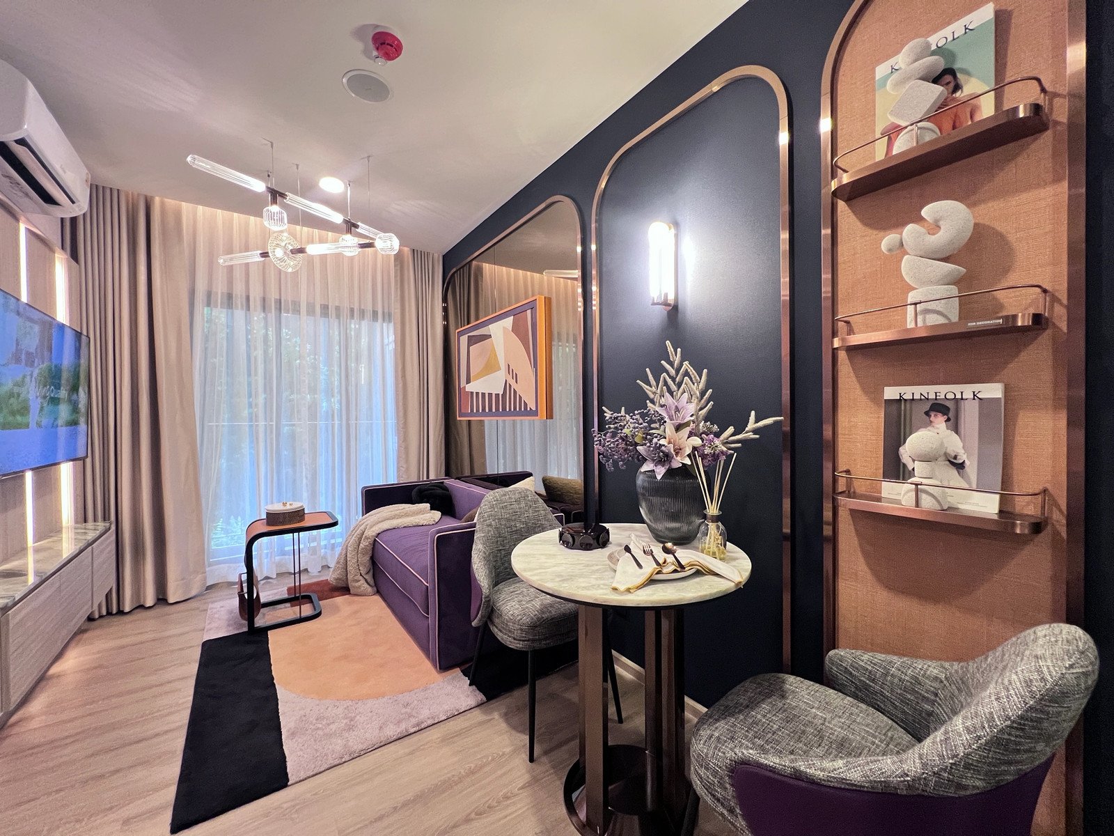 โครงการใหม่ย่านพระราม 4 ใกล้ BTS พระโขนง เดินทางสะดวกที่Life Sukhumvit Rama 4
