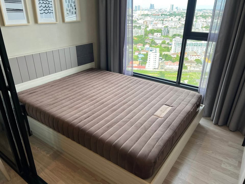 📢 For sale  Ideo Mobi Sukhumvit Eastpoint (Ideo Mobi Sukhumvit Eastpoint) Next to the room, not next to anyone   ✅Fully decorated, ready to move in, near BTS Bangna, only 250 meters.