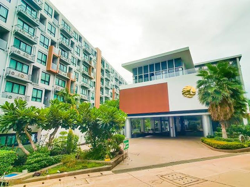 ขาย-เช่า คอนโดติดสุขุมวิท ศรีราชา Dormy Sriracha Condo พร้อม Golf Simulator