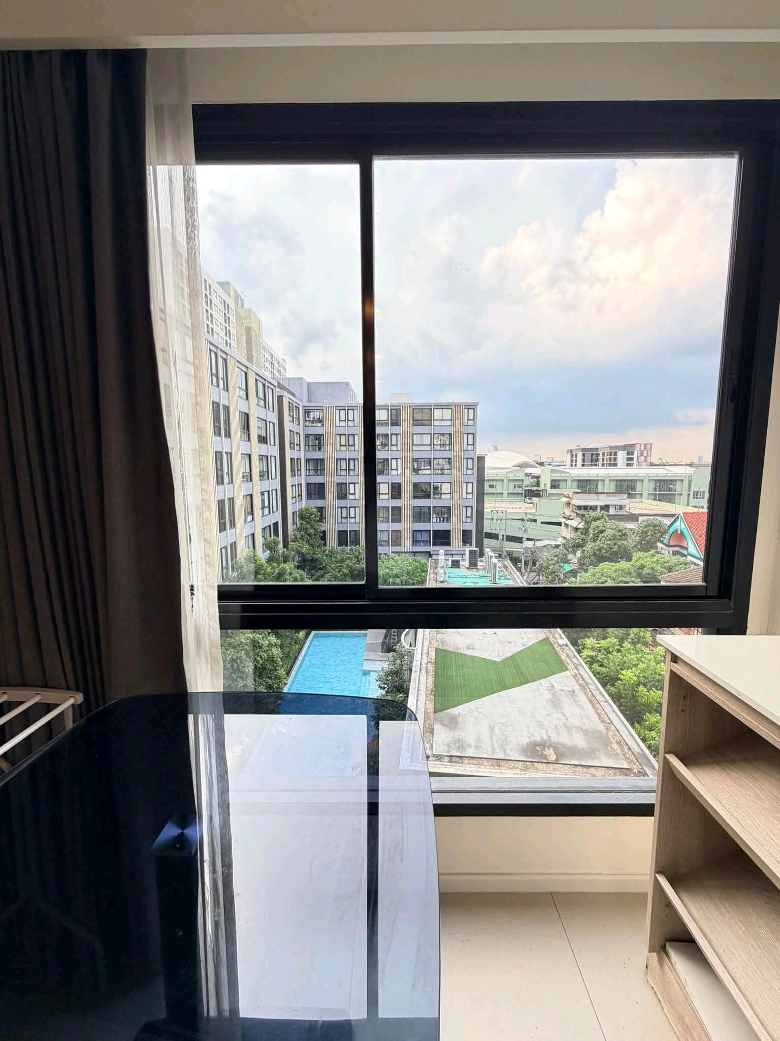✨🚇 1 Bedroom, swimming pool view, near People Park, only 20 meters, with Shuttle Van Service, convenient travel, near BTS On Nut. – รูปที่ 3