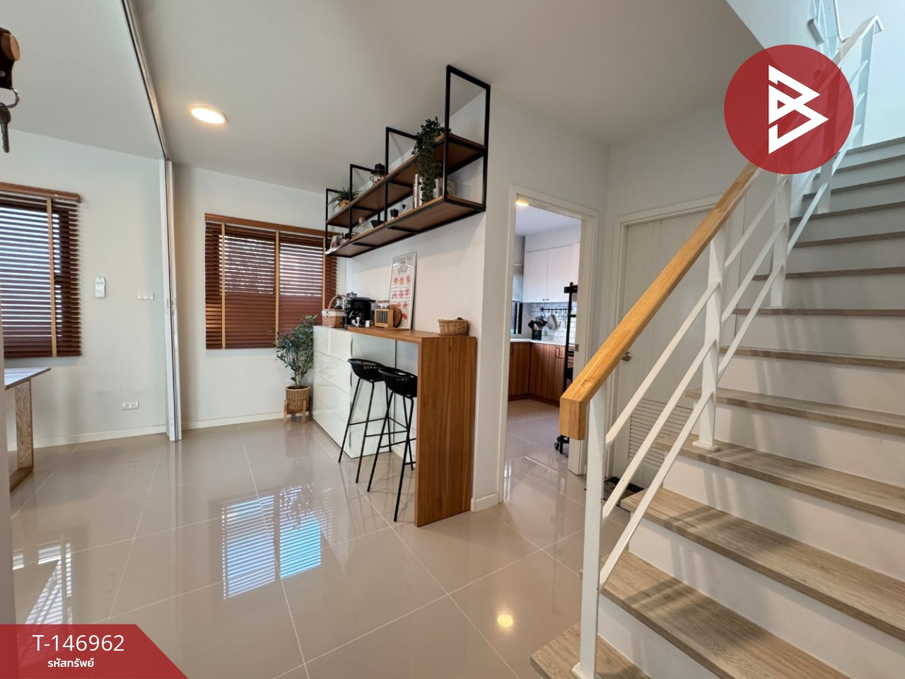 ขายบ้านแฝด หมู่บ้านอีโค เฮ้าส์ วงแหวน-ลำลูกกา (Eco Haus) ปทุมธานี – รูปที่ 4