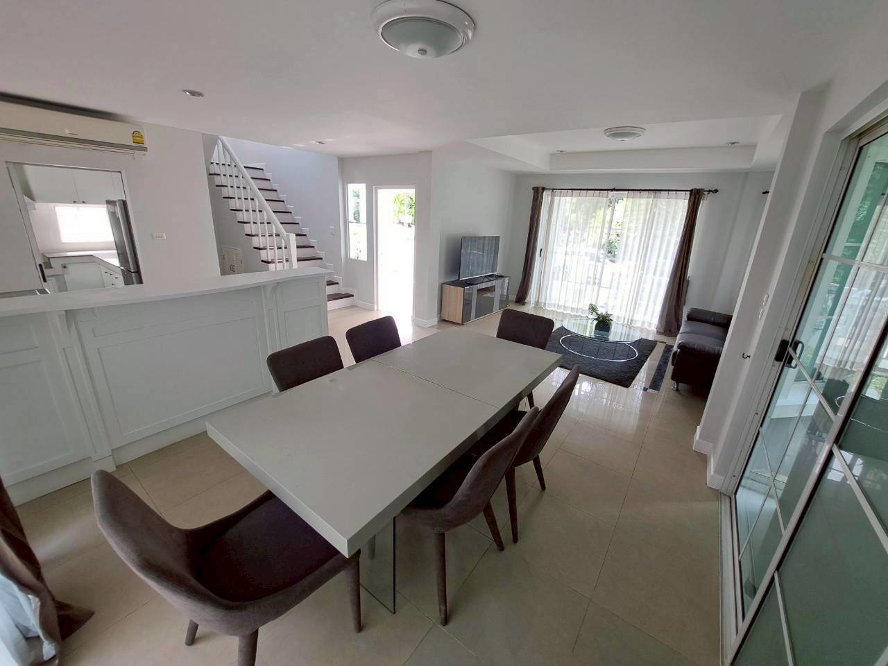 🏡 ขาย / ให้เช่า บ้านเดี่ยว มัณฑนา อ่อนนุช–วงแหวน 1 | สุขาภิบาล 2 | 79 ตร.วา | ใกล้เมกาบางนา สนามบินสุวรรณภูมิ 💵 ค่าเช่า 40,000 บาท / เดือน Tel. 084-694-8888 – รูปที่ 3
