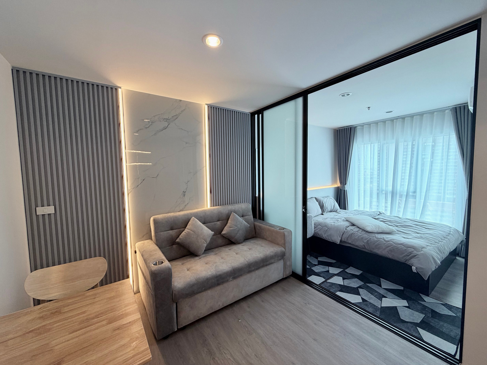 ให้เช่าคอนโด-รีเจ้นท์ โฮม บางนา-ใกล้BTSบางนา 350 เมตร