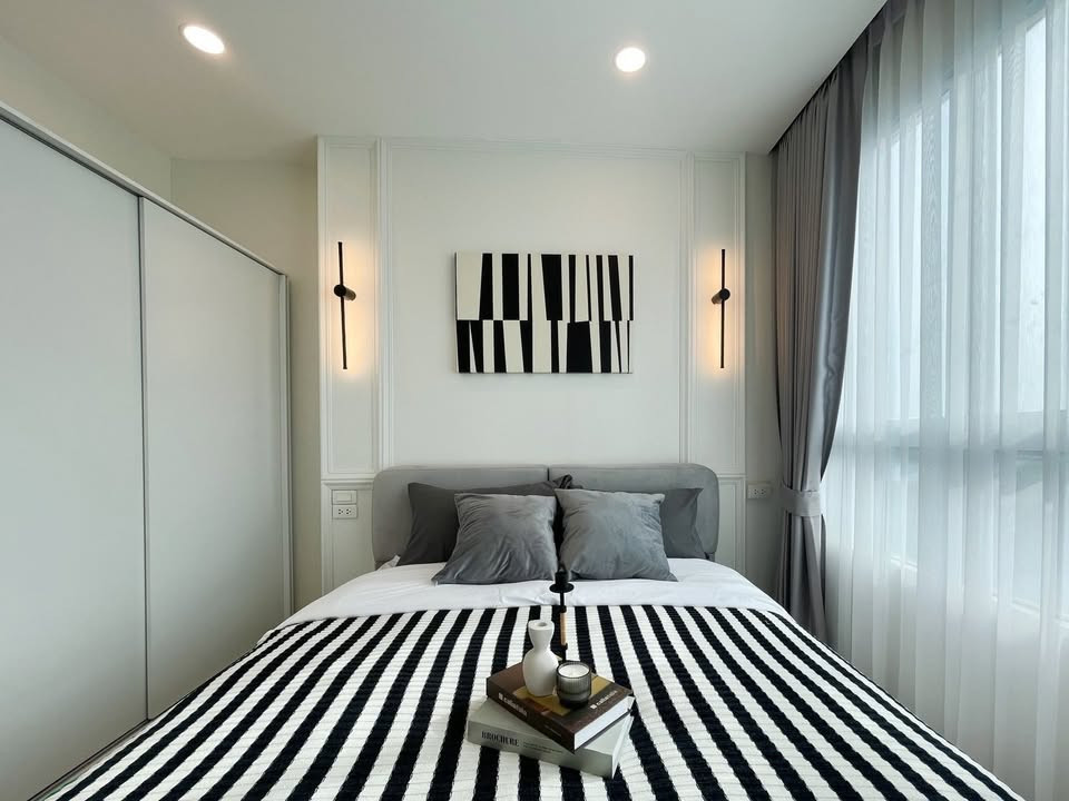 Condo for sale, Happy Condo Lat Phrao 101, beautiful room with all new furniture. Condo for sale, Happy Condo Lat Phrao 101, beautiful room with all new furniture.