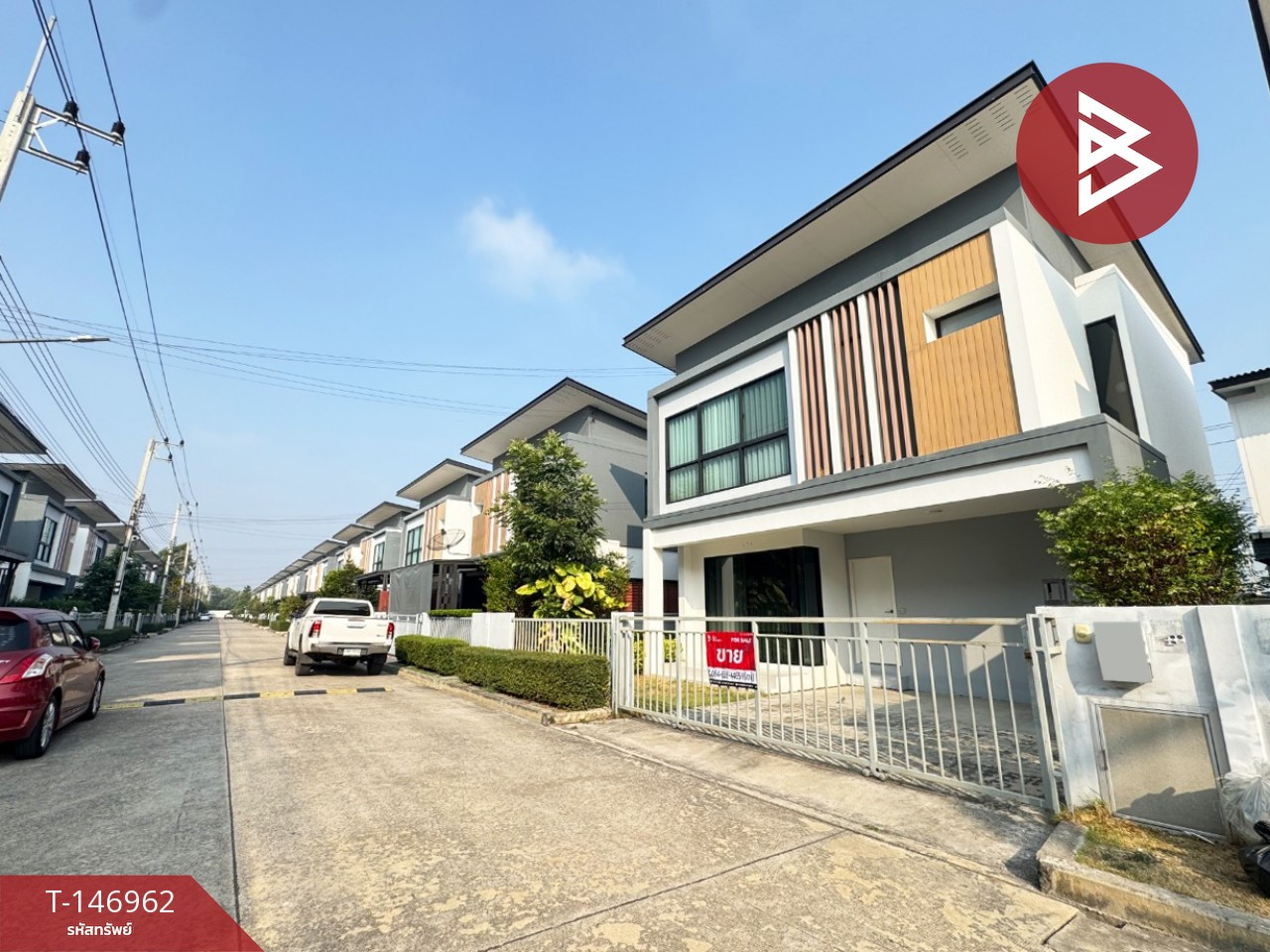 ขายบ้านแฝด หมู่บ้านอีโค เฮ้าส์ วงแหวน-ลำลูกกา (Eco Haus) ปทุมธานี – รูปที่ 2