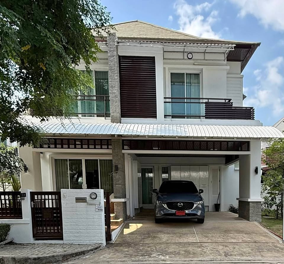RH080326 For rent, 2-story detached house, 3 bedrooms at Blue Lagoon Village 1 bangna km.8, opposite Mega Bangna. RH080326 For rent, 2-story detached house, 3 bedrooms at Blue Lagoon Village 1 bangna km.8, opposite Mega Bangna.