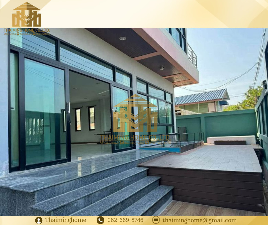 For sale/rent factory/warehouse, area 286.4 sq m, Bang Chuet, Samut Sakhon, pink area. Trailer accessible (TW8-25726) – รูปที่ 3