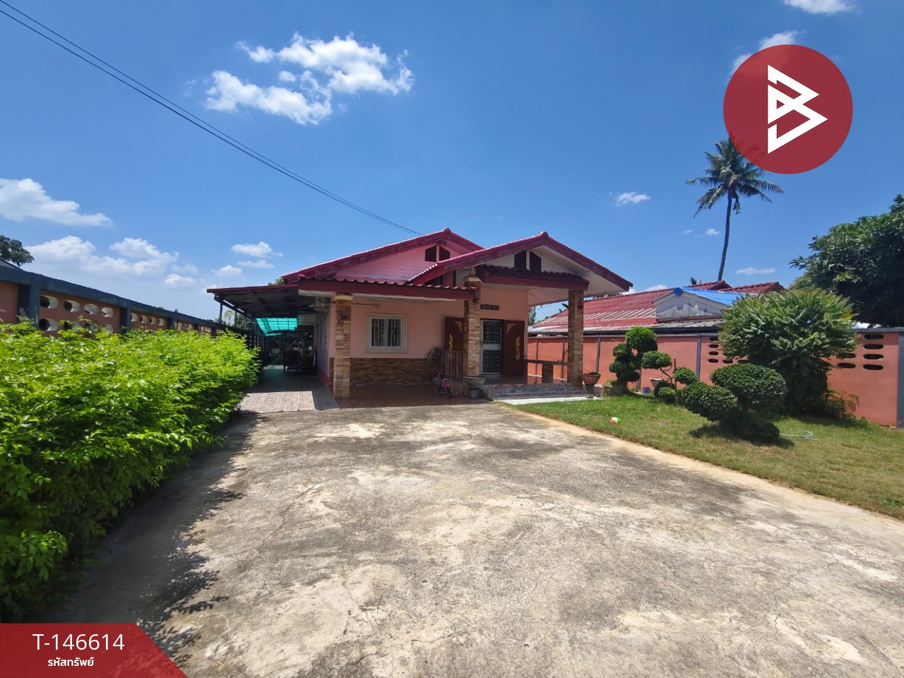 Single house with land for sale, area 1 rai 2 ngan 1.4 sq m, Ban Yang, Nakhon Pathom. – รูปที่ 4