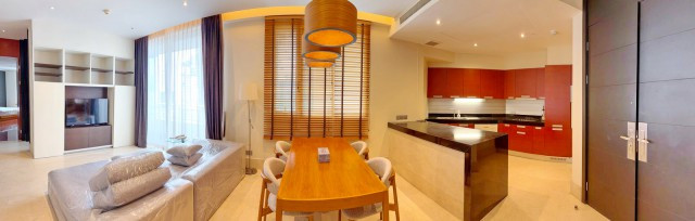 near BTS ChongNonsi20m. Next to Mahanakhon Tower Penthouse 2bed 100sq.m. The Infinity Sathorn. Luxur – รูปที่ 4