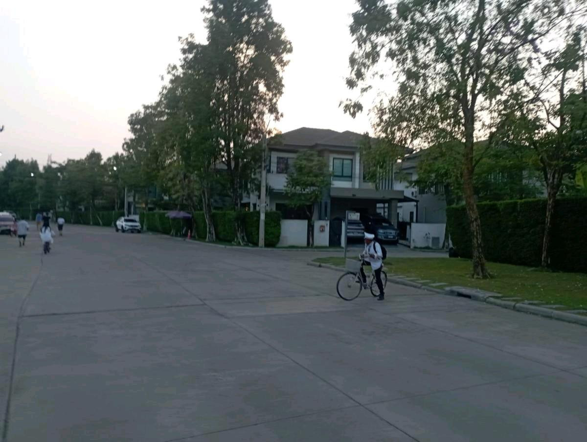 ขายบ้านซีรีน ท่าข้าม พระราม 2 หัวมุมนอก หลังมุมโรงจอดรถได้หลายคัน – รูปที่ 3