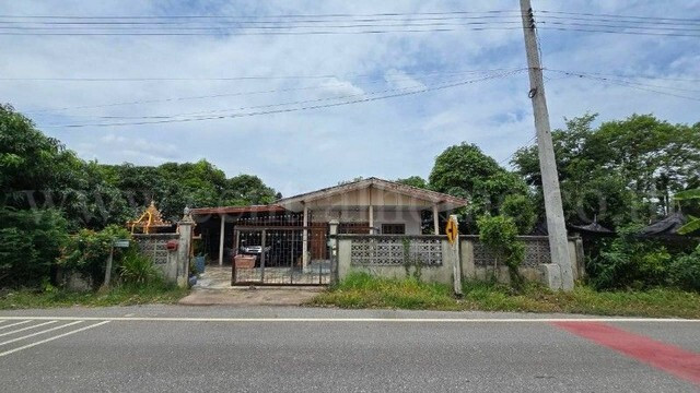 Land with building, 4 rai 83 sq m, next to Sam Phran Road, Nakhon Pathom. – รูปที่ 2