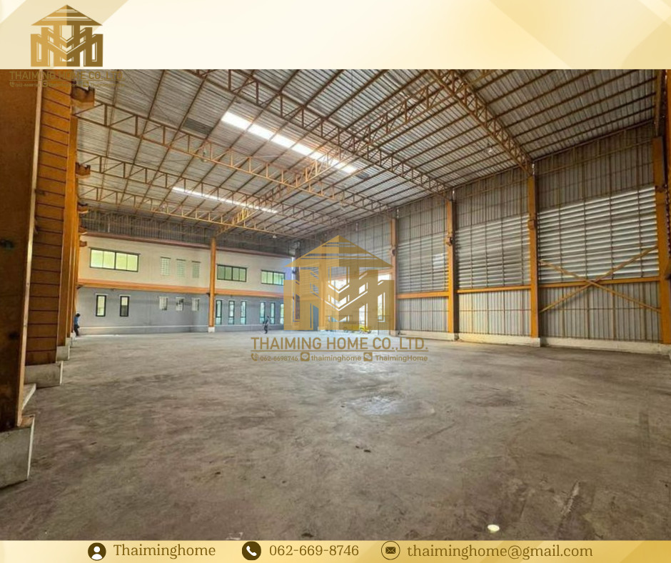 For sale/rent factory/warehouse, area 286.4 sq m, Bang Chuet, Samut Sakhon, pink area. Trailer accessible (TW8-25726) – รูปที่ 4