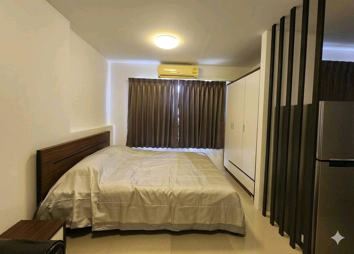 Cheapest in the project! The Avenue spring, 5th floor, size 22 sq m, near ABAC University, only 5 minutes, best price in the Bang Bo area.