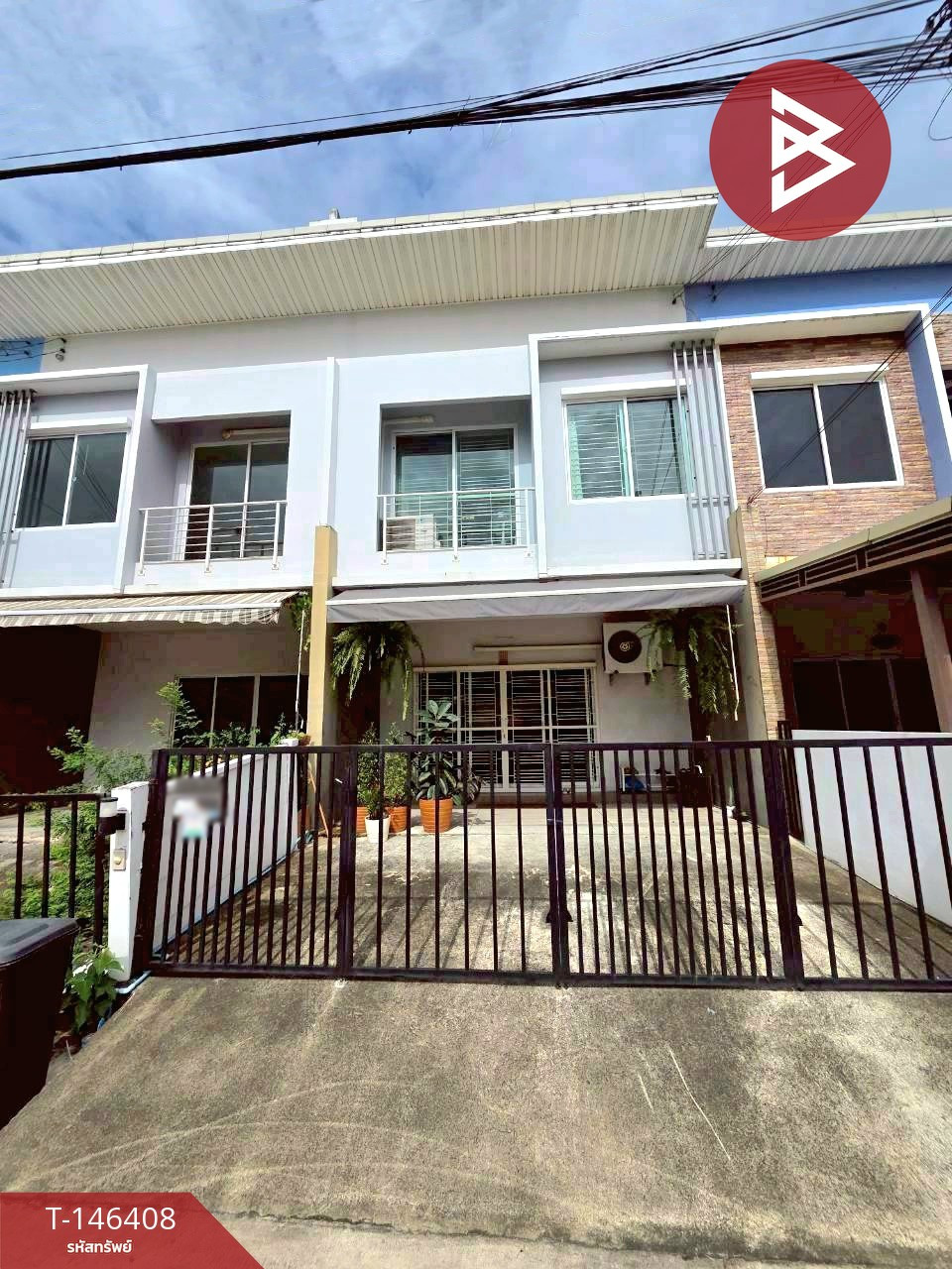 Townhouse for sale The Pleno Ekachai-Kanchanaphisek. Bangkok (The Pleno Ekachai-Kanjanapisek)