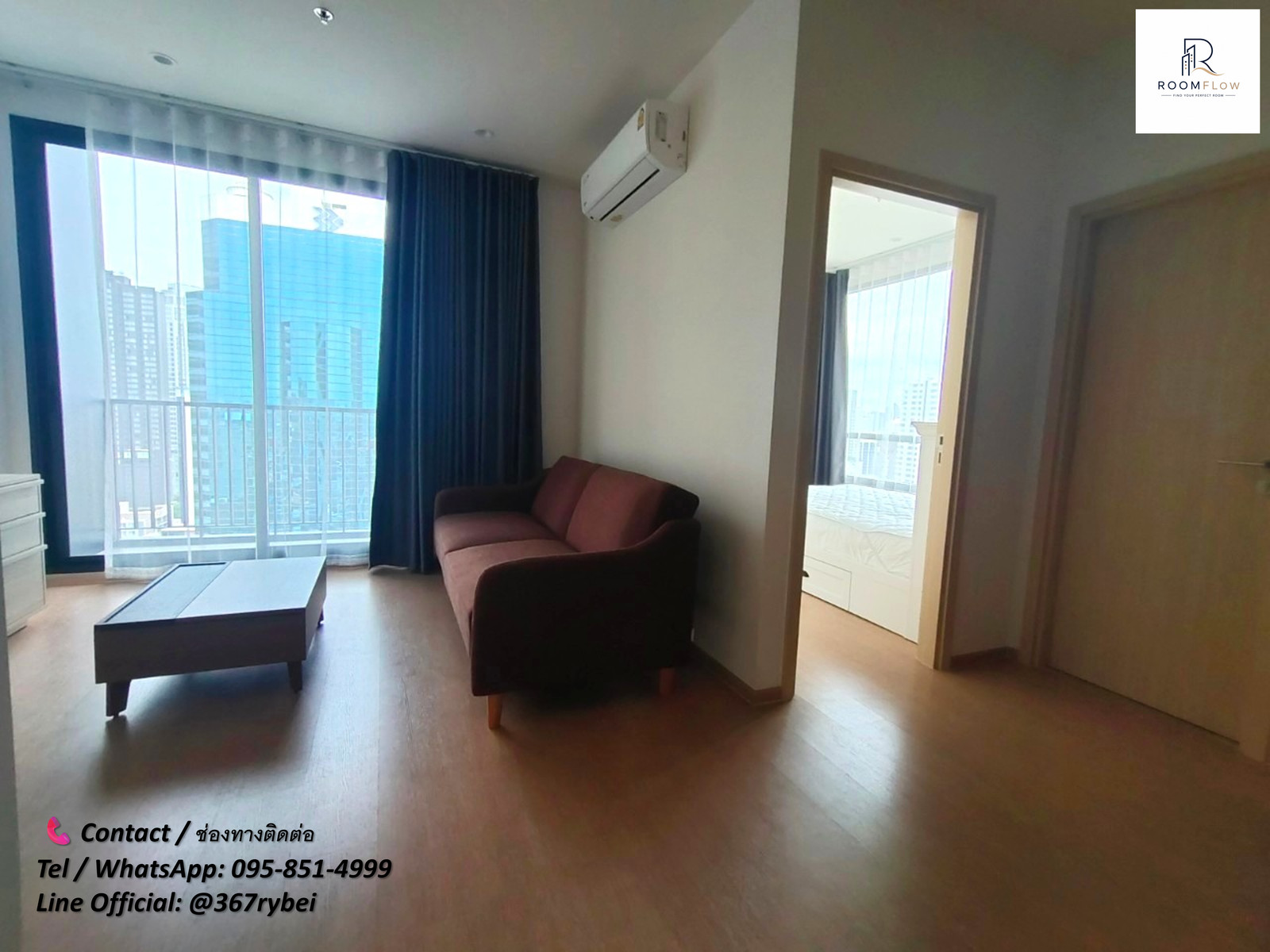 Maru Ekkamai 1 นอน ห้องนี้เลี้ยงสัตว์ได้ตัวเดียว – รูปที่ 2