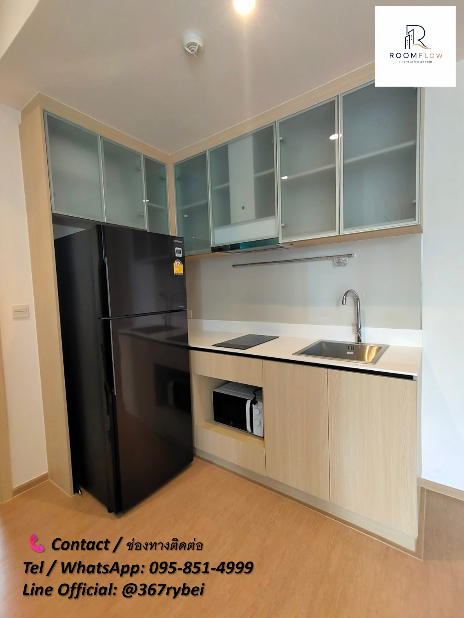 Maru Ekkamai 1 นอน ห้องนี้เลี้ยงสัตว์ได้ตัวเดียว – รูปที่ 3