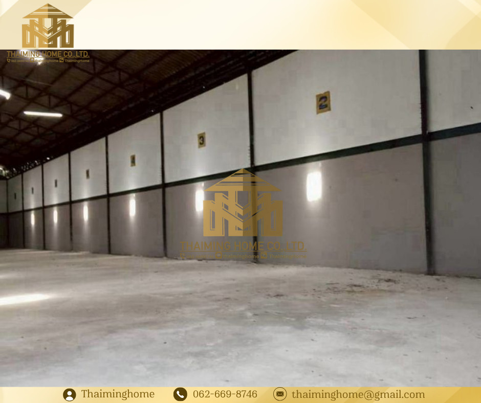 ให้เช่าโกดัง พื้นที่ 1,000 ตร.ม. พร้อมใช้งาน แพรกษาใหม่ สมุทรปราการ (TW4-26026) – รูปที่ 4