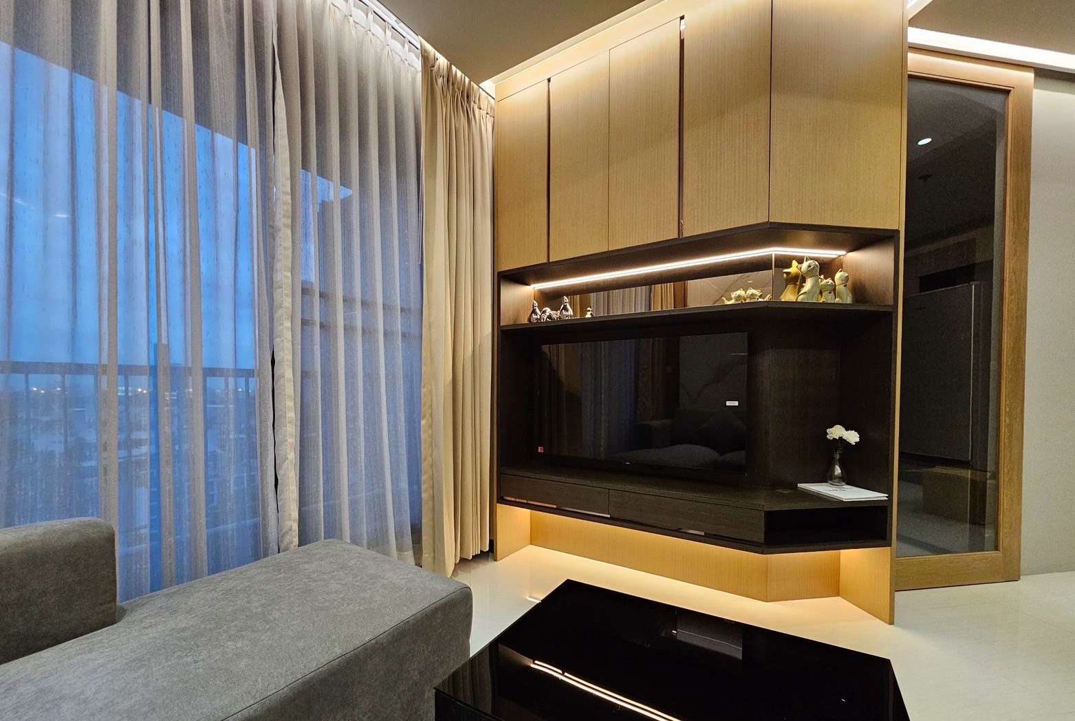 ให้เช่า Rhythm Sukhumvit 44/1ห้องเเต่งสวย ราคาดีมาก  – รูปที่ 2