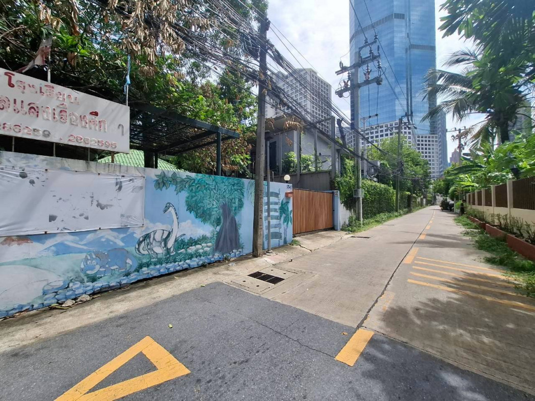 ขาย ที่ดิน ซอยสาทร 9 ขนาด 293 ตรว ใกล้ BTS เซนต์หลุยส์ แค่ 350 ม. KK – รูปที่ 2