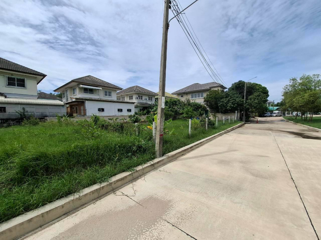 ขาย ที่ดิน หมู่บ้าน เพลสแอนด์พาร์ค 105 ตรว ใกล้ถนนประชาอุทิศ 90 แค่ 1.2 กม. KK – รูปที่ 2