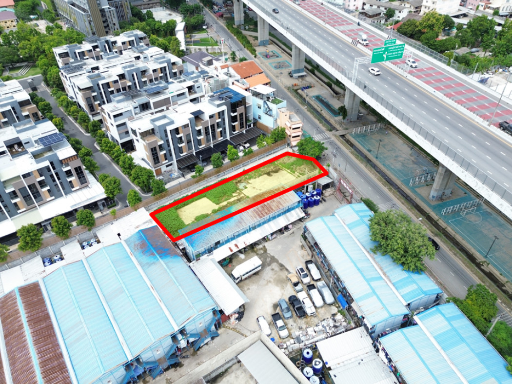 Land for sale, very cheap, Rama 3, near the Industrial Ring Road, 214 sqw, KK Land for sale, very cheap, Rama 3, near the Industrial Ring Road, 214 sqw, KK