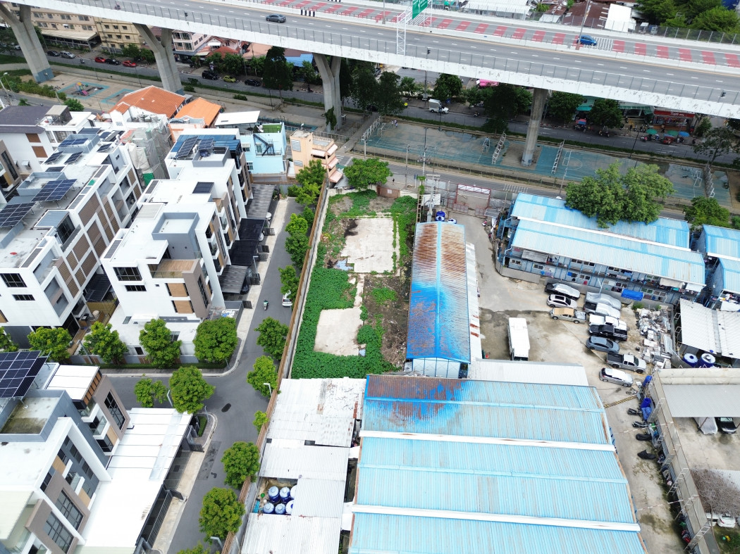 ขาย ที่ดิน ถูกมาก พระราม3 ใกล้ถนนวงแหวนอุตสาหกรรม  214 ตรว KK – รูปที่ 4