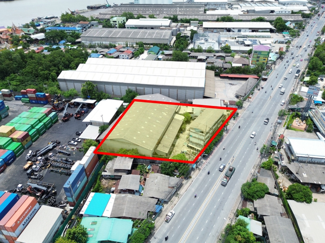 ขาย ที่ดิน แถมสิ่งปลูกสร้าง รินถนนปู่เจ้าสมิงพราย 839 ตรว เหมาะทำการค้า