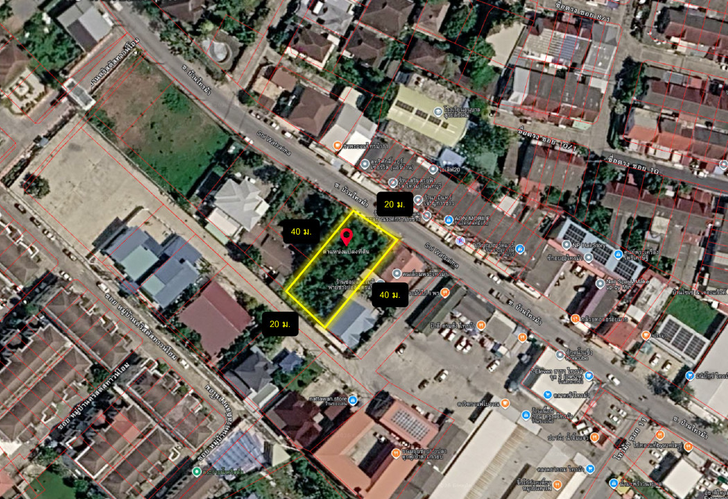 ขาย ที่ดิน ซอยบ้านไทรม้า 200 ตรว ใกล้ถ.รัตนาธิเบศร์แค่ 1.1 กม. KK – รูปที่ 3