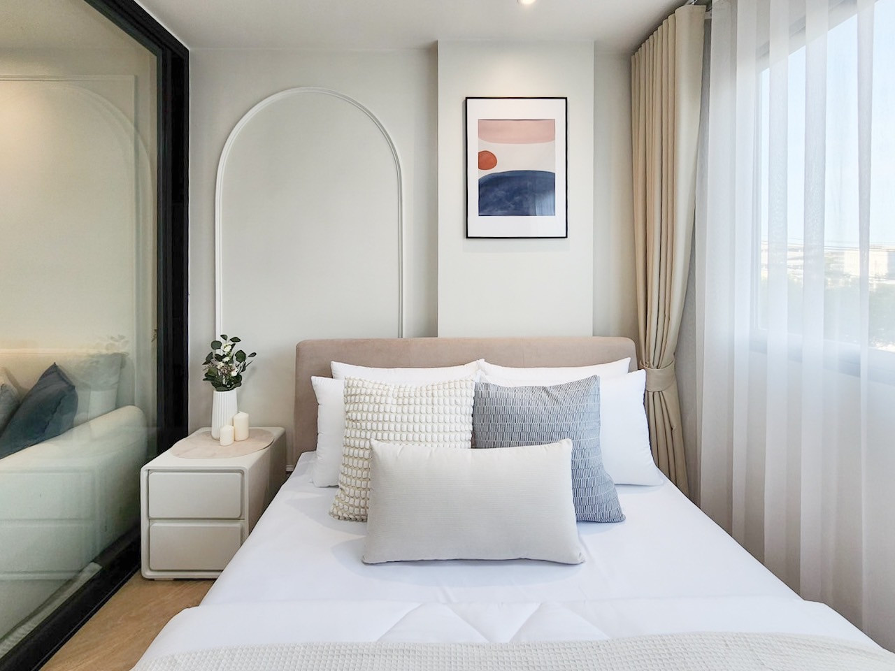 You dont have to endure renting anymore❗#D Condo On Nut Suvarnabhumi, 6 installments, gray card, no down payment required. You dont have to endure renting anymore❗#D Condo On Nut Suvarnabhumi, 6 installments, gray card, no down payment required.