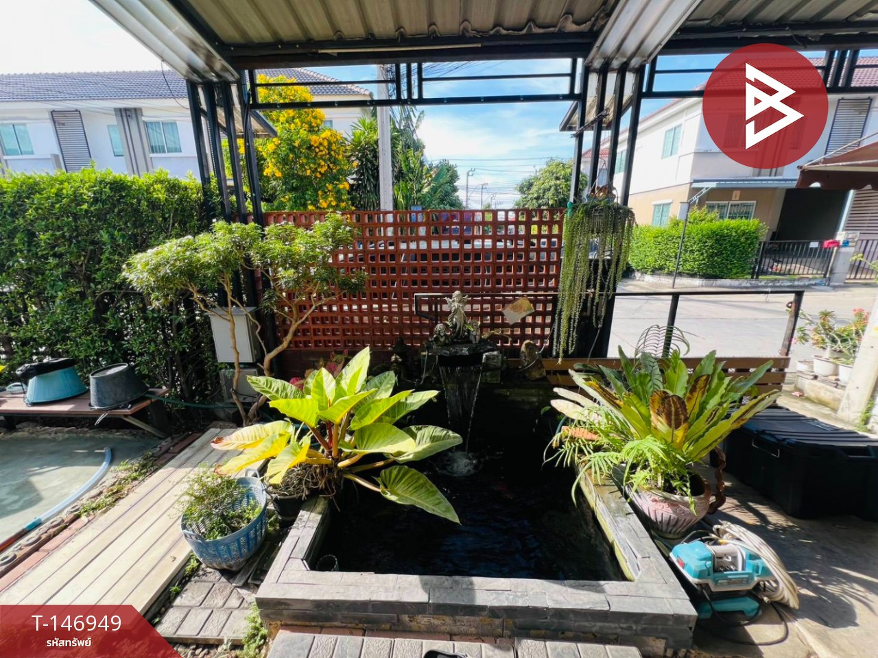 Townhouse for sale Pruksa Village 82 Pracha Uthit-Rama 2 Phra Samut Chedi Samut Prakan – รูปที่ 2