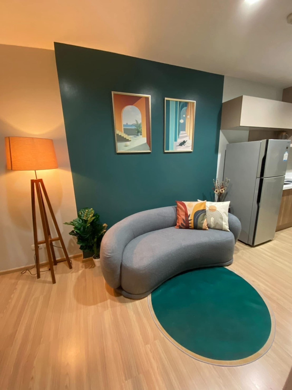 🔥Rent at Rhythm Sathon21 🔥1BR 1BR.🔥 23,500  🔥36sqm🔥Floor12 – รูปที่ 2