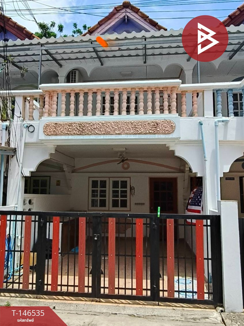 2-story townhouse for sale, area 15 sq m, Cha-am, Phetchaburi. 2-story townhouse for sale, area 15 sq m, Cha-am, Phetchaburi.