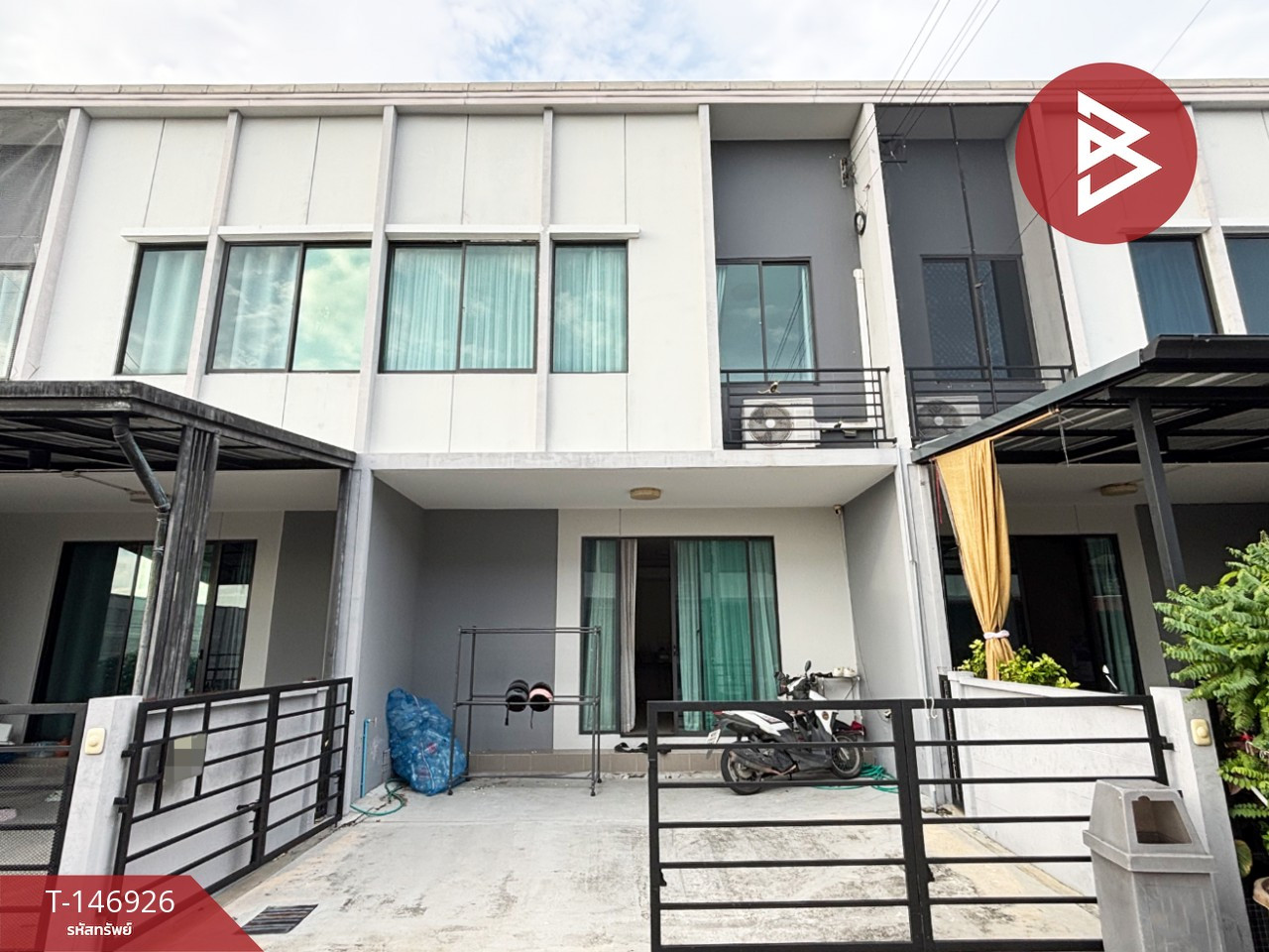 ขายทาวน์เฮ้าส์ หมู่บ้านพลีโน่ เวสต์เกต (Pleno Westgate) บางบัวทอง นนทบุรี – รูปที่ 2