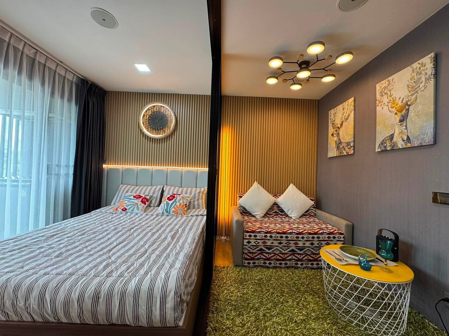 🏡✨ 𝗞𝗔𝗩𝗘 𝗧𝗢𝗪𝗡 𝗦𝗣𝗔𝗖𝗘 Building D, 2nd floor, size 25 sq m., near Bangkok University, ready to move in, 12,000 baht. 🏡✨ 𝗞𝗔𝗩𝗘 𝗧𝗢𝗪𝗡 𝗦𝗣𝗔𝗖𝗘 Building D, 2nd floor, size 25 sq m., near Bangkok University, ready to move in, 12,000 baht.