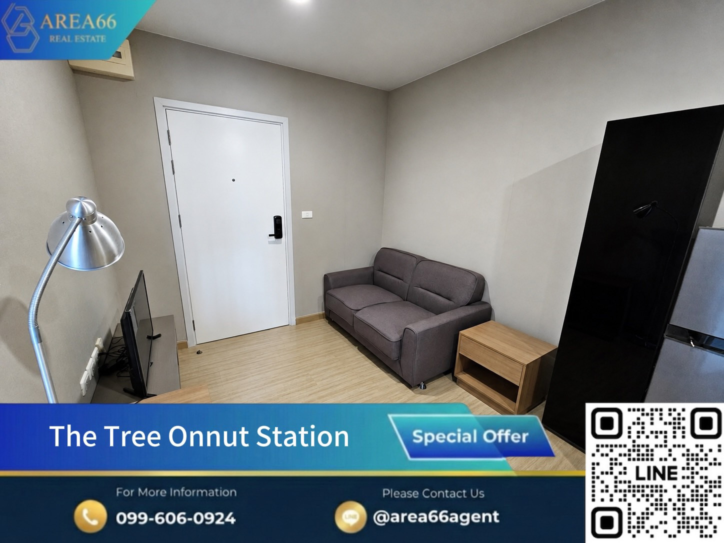 🔥 ขายด่วน❗️คอนโด The Tree Onnut Station 🔥 ขายด่วน❗️คอนโด The Tree Onnut Station
